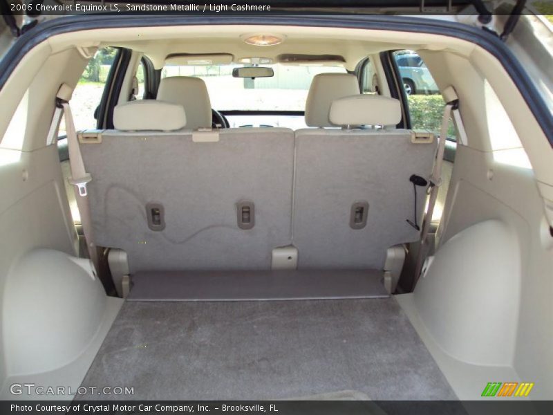 Sandstone Metallic / Light Cashmere 2006 Chevrolet Equinox LS