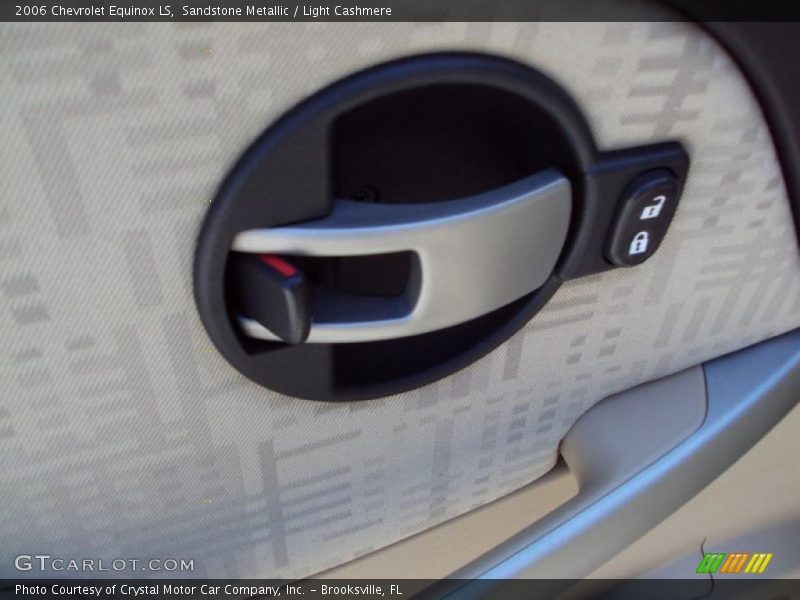 Sandstone Metallic / Light Cashmere 2006 Chevrolet Equinox LS