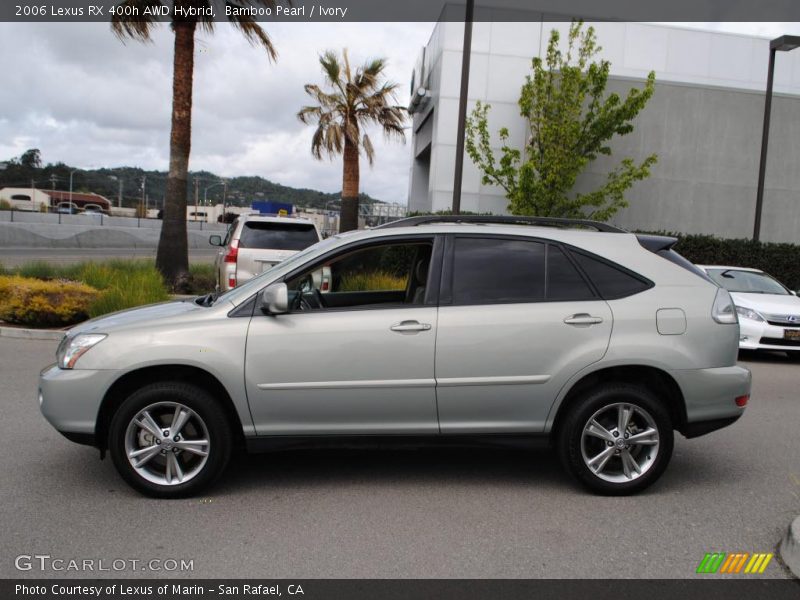 Bamboo Pearl / Ivory 2006 Lexus RX 400h AWD Hybrid