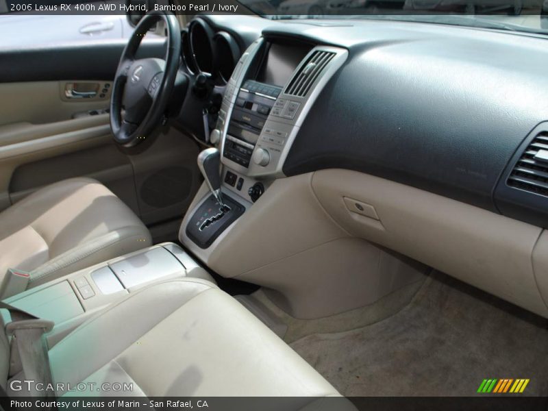 Bamboo Pearl / Ivory 2006 Lexus RX 400h AWD Hybrid