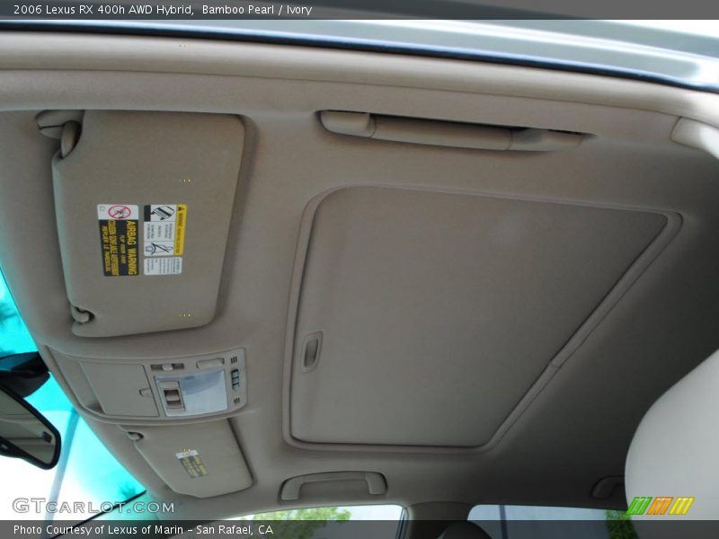 Bamboo Pearl / Ivory 2006 Lexus RX 400h AWD Hybrid