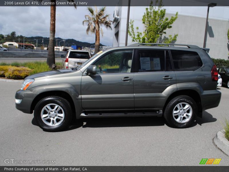 Cypress Green Pearl / Ivory 2006 Lexus GX 470