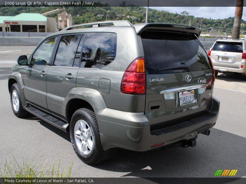 Cypress Green Pearl / Ivory 2006 Lexus GX 470
