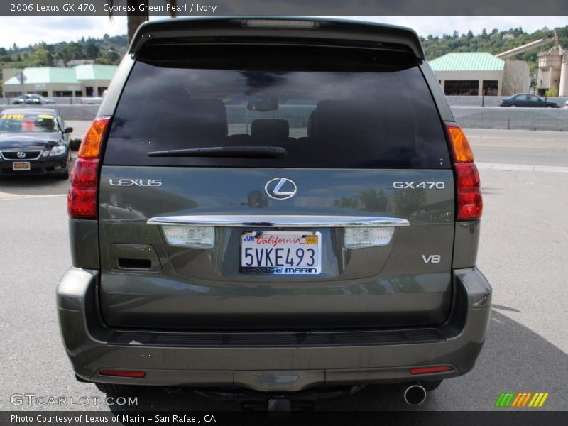 Cypress Green Pearl / Ivory 2006 Lexus GX 470