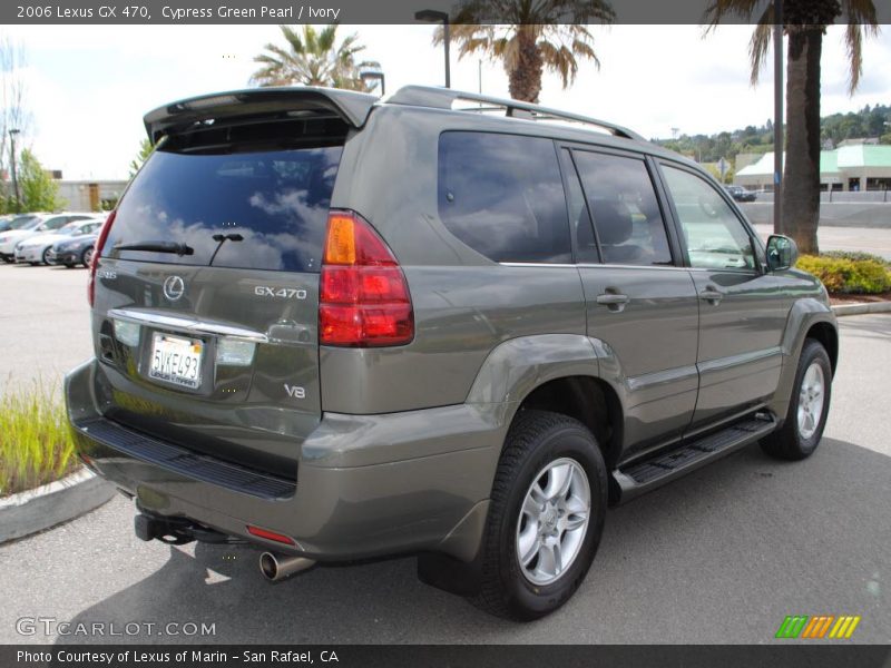 Cypress Green Pearl / Ivory 2006 Lexus GX 470