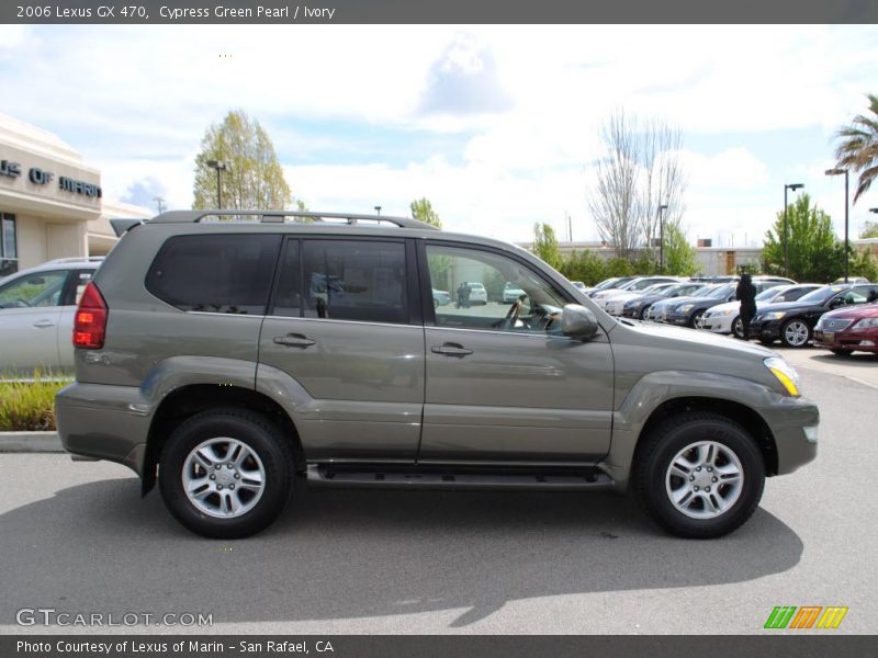Cypress Green Pearl / Ivory 2006 Lexus GX 470