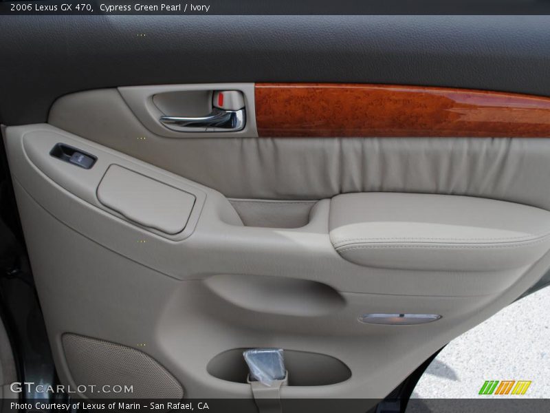 Cypress Green Pearl / Ivory 2006 Lexus GX 470