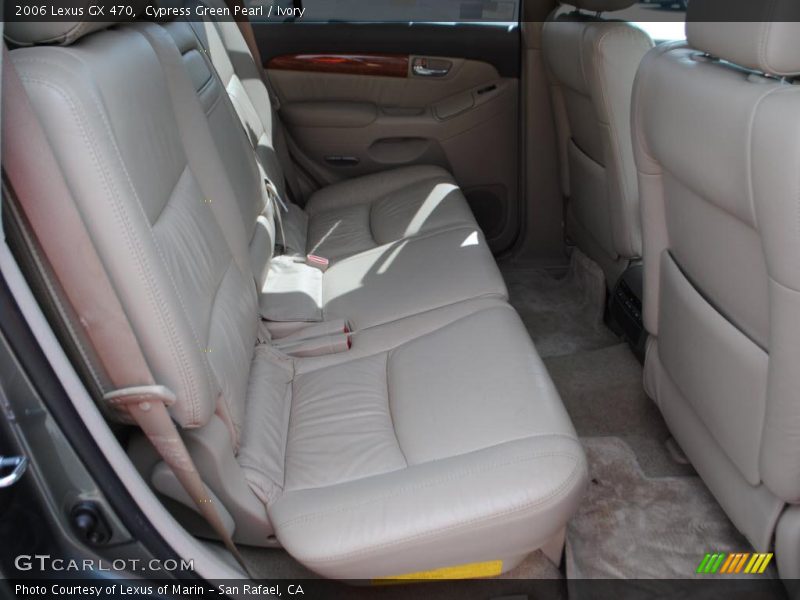 Cypress Green Pearl / Ivory 2006 Lexus GX 470