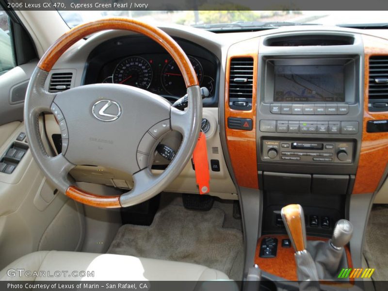 Cypress Green Pearl / Ivory 2006 Lexus GX 470