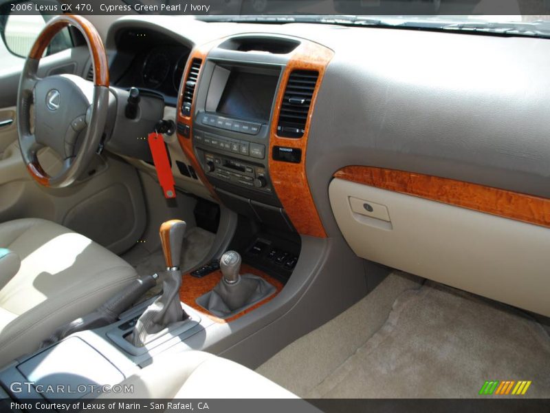 Cypress Green Pearl / Ivory 2006 Lexus GX 470
