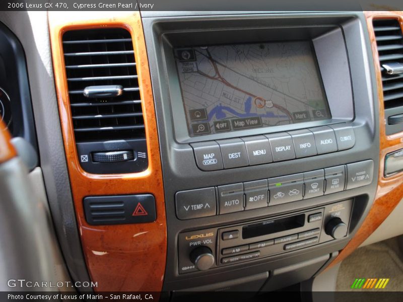 Cypress Green Pearl / Ivory 2006 Lexus GX 470
