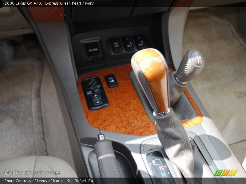 Cypress Green Pearl / Ivory 2006 Lexus GX 470