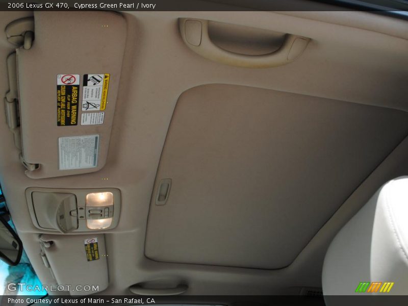 Cypress Green Pearl / Ivory 2006 Lexus GX 470