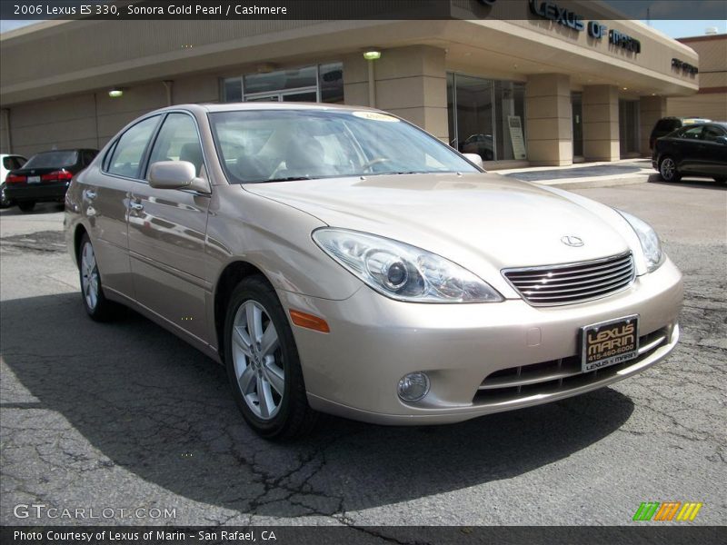 Sonora Gold Pearl / Cashmere 2006 Lexus ES 330