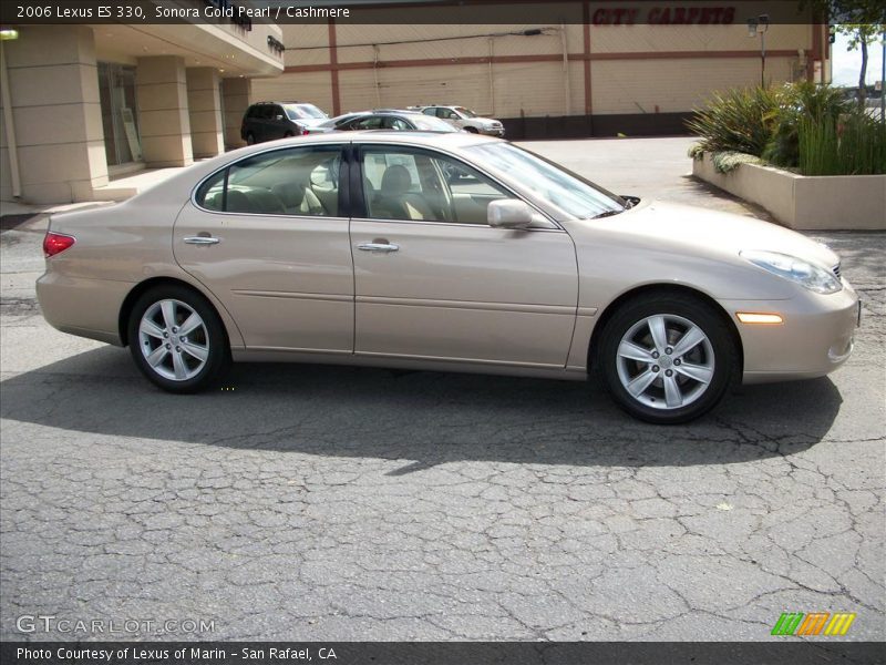 Sonora Gold Pearl / Cashmere 2006 Lexus ES 330