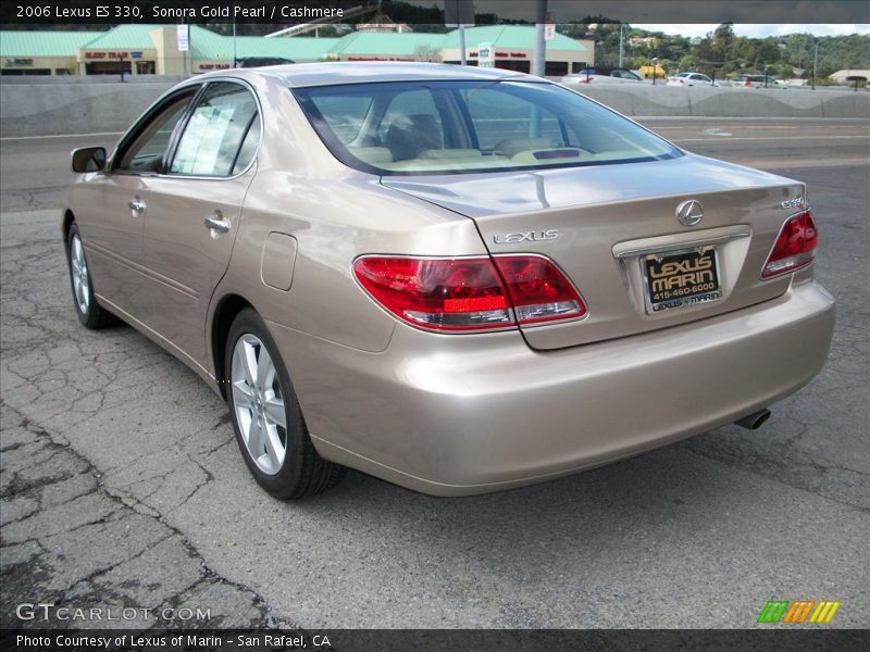 Sonora Gold Pearl / Cashmere 2006 Lexus ES 330