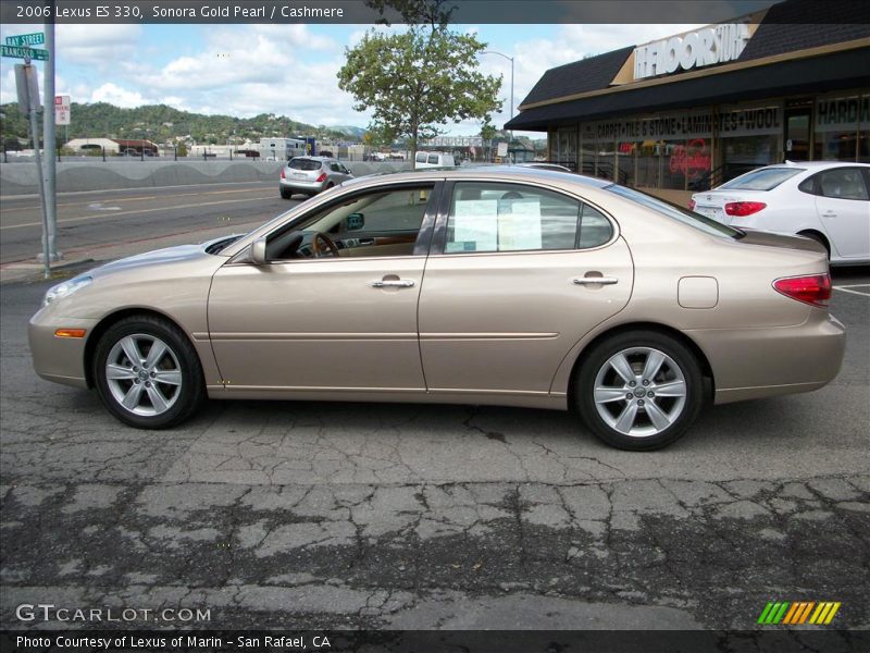 Sonora Gold Pearl / Cashmere 2006 Lexus ES 330