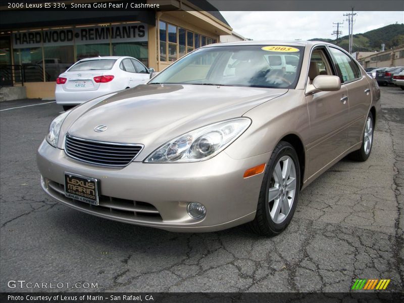 Sonora Gold Pearl / Cashmere 2006 Lexus ES 330