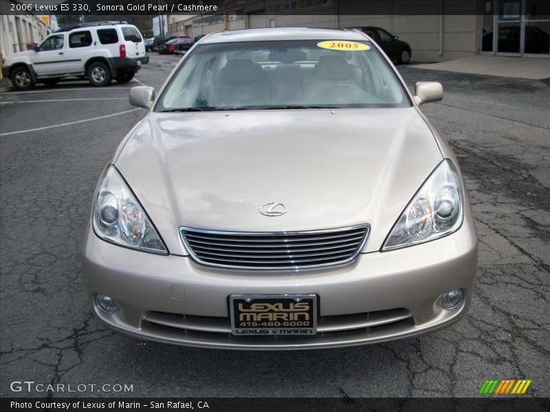 Sonora Gold Pearl / Cashmere 2006 Lexus ES 330