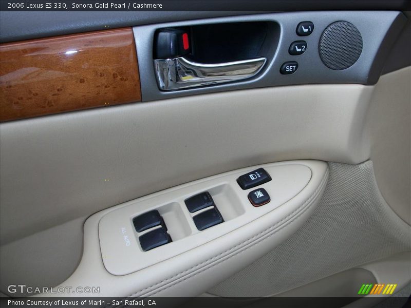 Sonora Gold Pearl / Cashmere 2006 Lexus ES 330