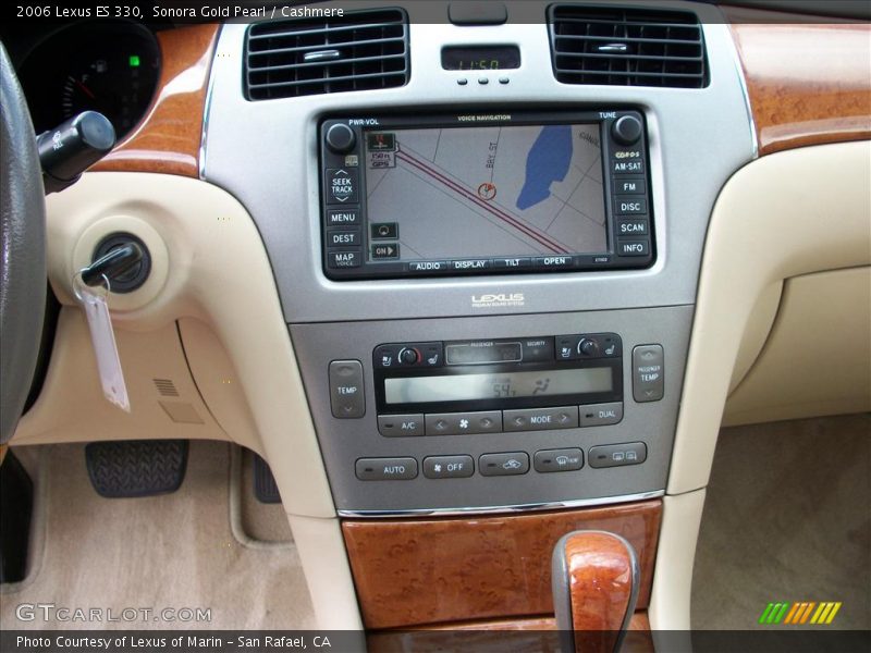 Sonora Gold Pearl / Cashmere 2006 Lexus ES 330