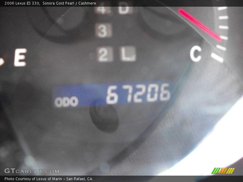 Sonora Gold Pearl / Cashmere 2006 Lexus ES 330