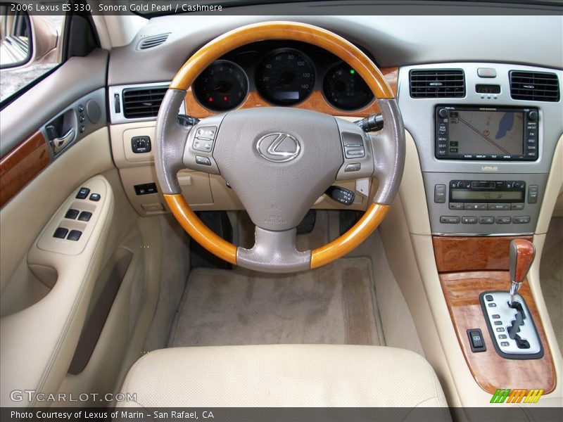 Sonora Gold Pearl / Cashmere 2006 Lexus ES 330