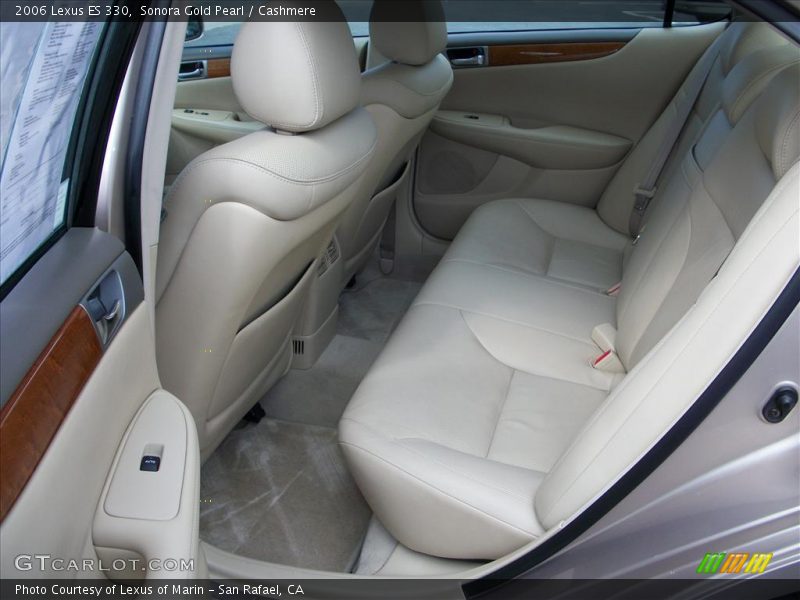 Sonora Gold Pearl / Cashmere 2006 Lexus ES 330