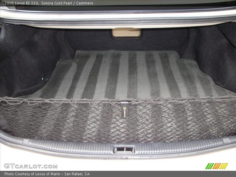 Sonora Gold Pearl / Cashmere 2006 Lexus ES 330