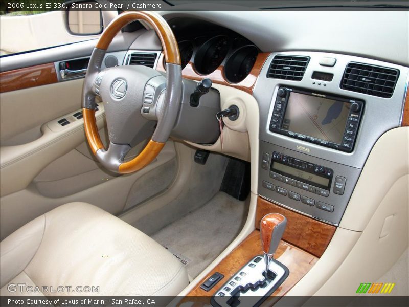 Sonora Gold Pearl / Cashmere 2006 Lexus ES 330