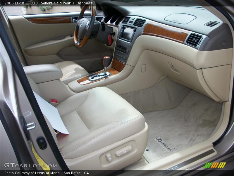 Sonora Gold Pearl / Cashmere 2006 Lexus ES 330