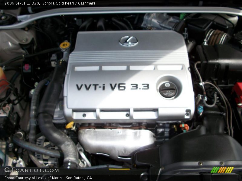 Sonora Gold Pearl / Cashmere 2006 Lexus ES 330