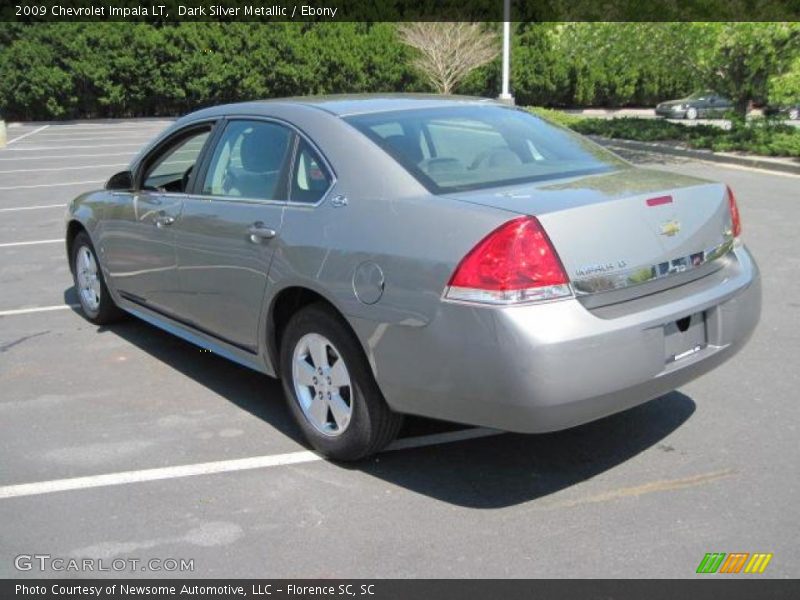 Dark Silver Metallic / Ebony 2009 Chevrolet Impala LT
