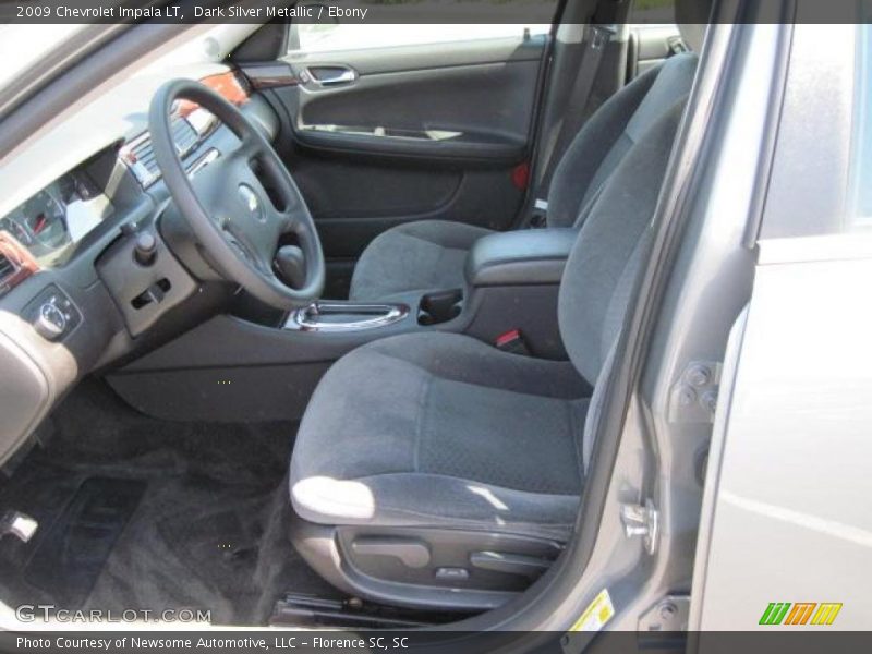 Dark Silver Metallic / Ebony 2009 Chevrolet Impala LT