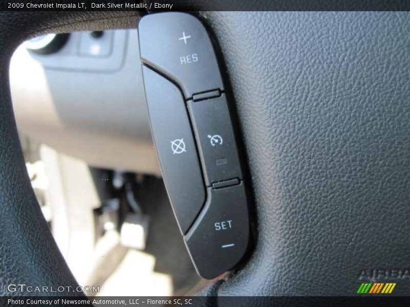 Dark Silver Metallic / Ebony 2009 Chevrolet Impala LT