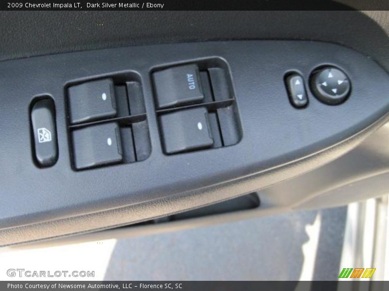 Dark Silver Metallic / Ebony 2009 Chevrolet Impala LT