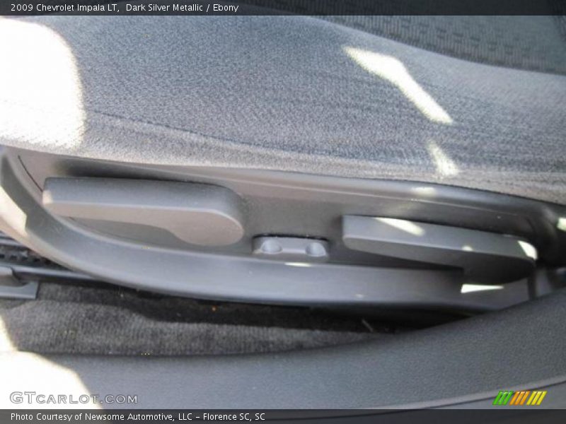 Dark Silver Metallic / Ebony 2009 Chevrolet Impala LT