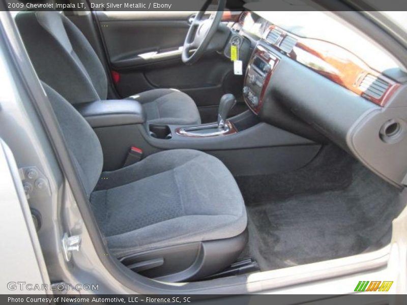 Dark Silver Metallic / Ebony 2009 Chevrolet Impala LT
