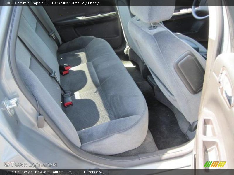 Dark Silver Metallic / Ebony 2009 Chevrolet Impala LT