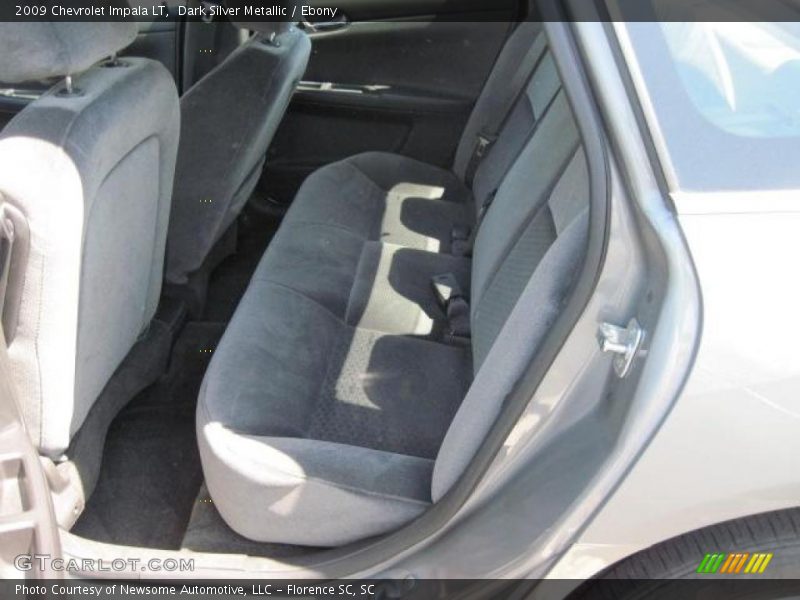 Dark Silver Metallic / Ebony 2009 Chevrolet Impala LT