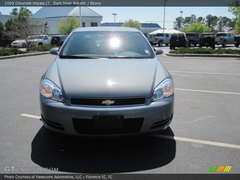 Dark Silver Metallic / Ebony 2009 Chevrolet Impala LT
