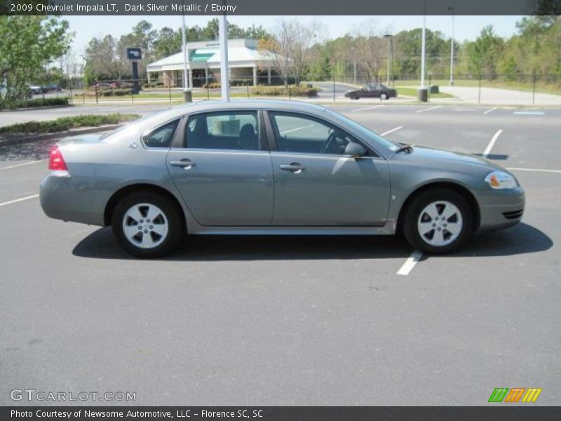 Dark Silver Metallic / Ebony 2009 Chevrolet Impala LT