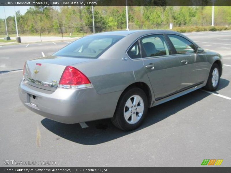Dark Silver Metallic / Ebony 2009 Chevrolet Impala LT