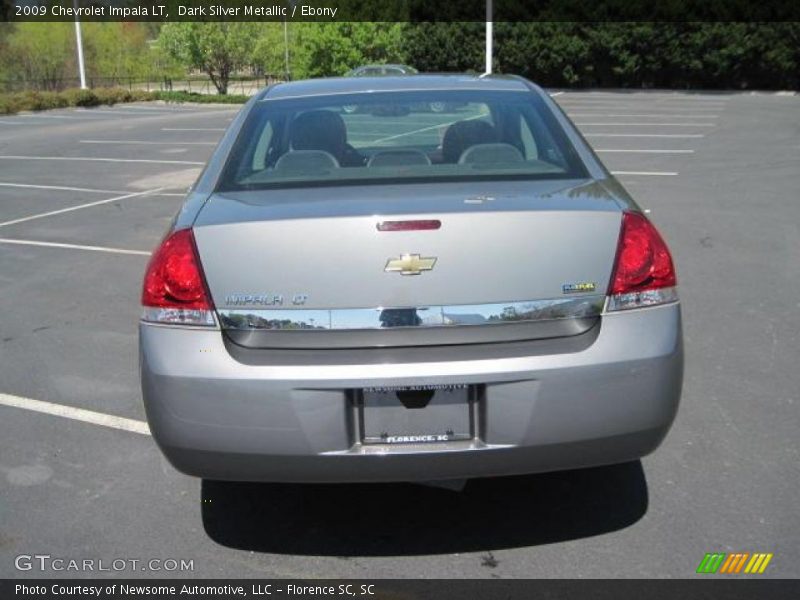 Dark Silver Metallic / Ebony 2009 Chevrolet Impala LT