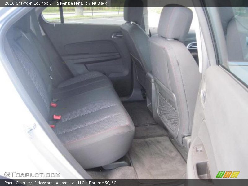 Silver Ice Metallic / Jet Black 2010 Chevrolet Equinox LT