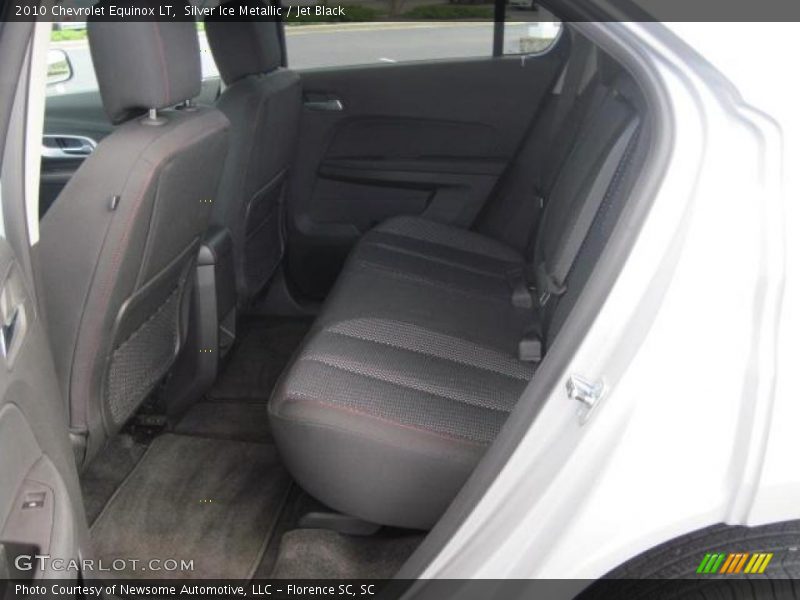 Silver Ice Metallic / Jet Black 2010 Chevrolet Equinox LT