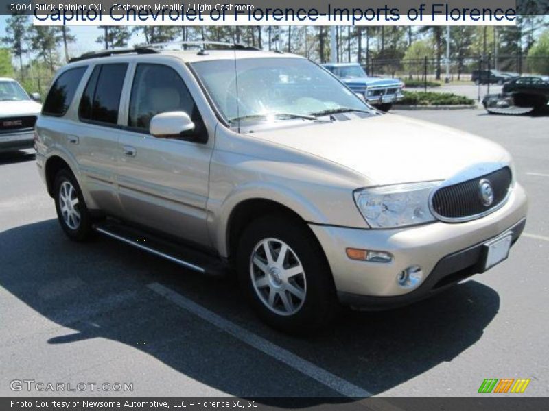 Cashmere Metallic / Light Cashmere 2004 Buick Rainier CXL