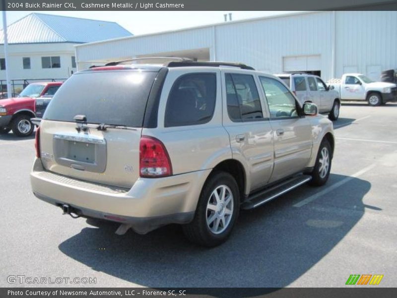 Cashmere Metallic / Light Cashmere 2004 Buick Rainier CXL