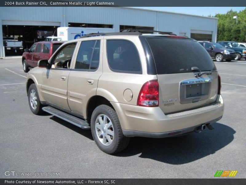 Cashmere Metallic / Light Cashmere 2004 Buick Rainier CXL