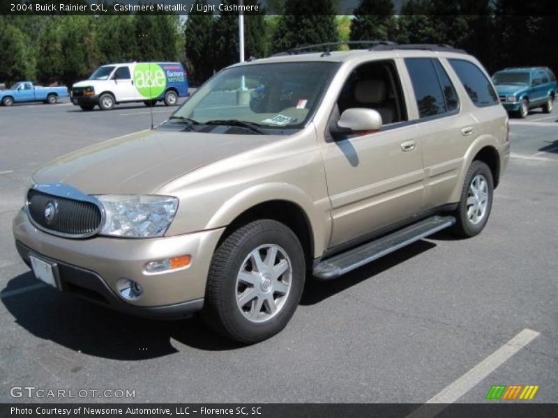 Cashmere Metallic / Light Cashmere 2004 Buick Rainier CXL